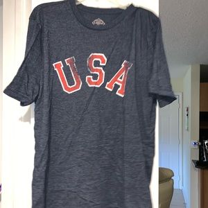 USA logo t-shirt